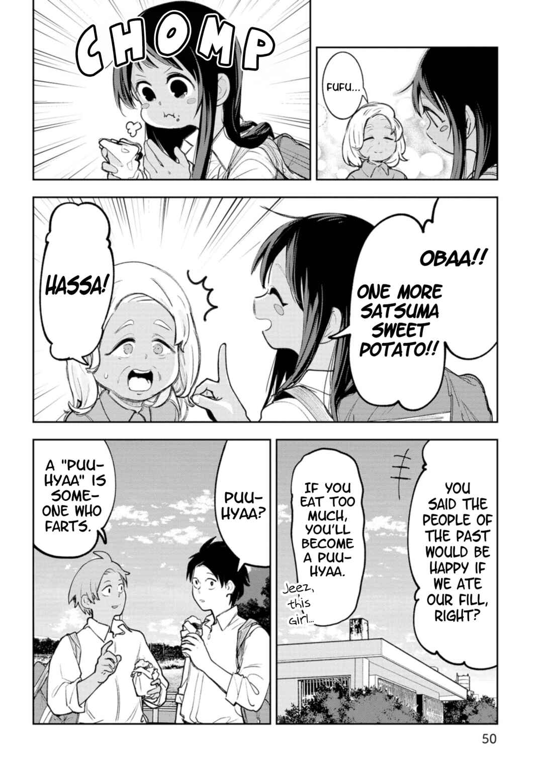 Okinawa de Suki ni Natta Ko ga Hougensugite Tsurasugiru Chapter 52 - Page 12