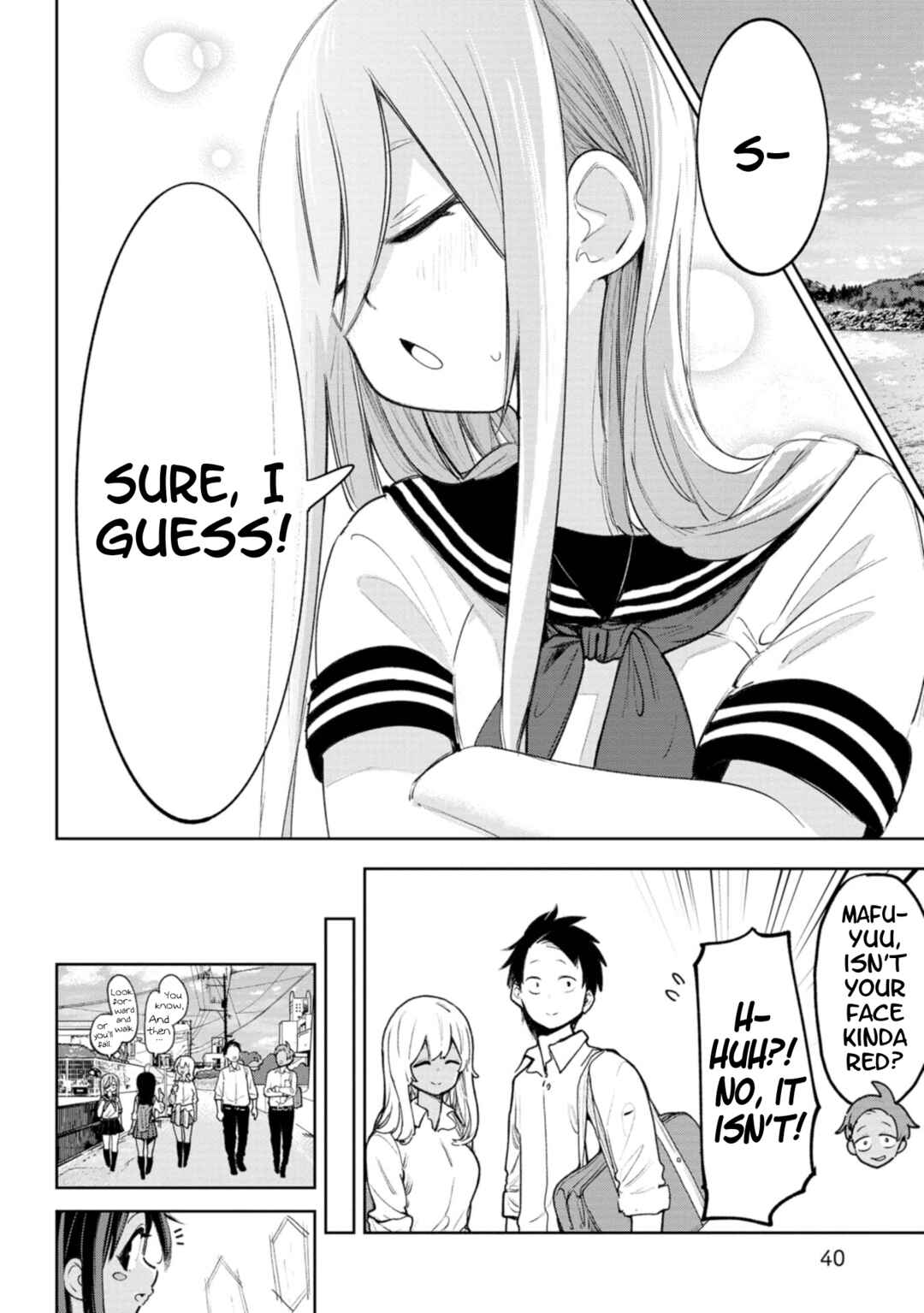 Okinawa de Suki ni Natta Ko ga Hougensugite Tsurasugiru Chapter 52 - Page 2