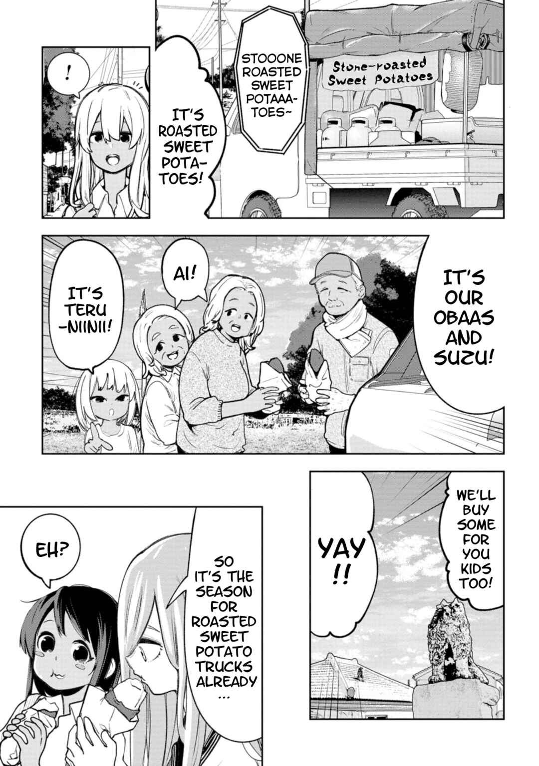 Okinawa de Suki ni Natta Ko ga Hougensugite Tsurasugiru Chapter 52 - Page 3