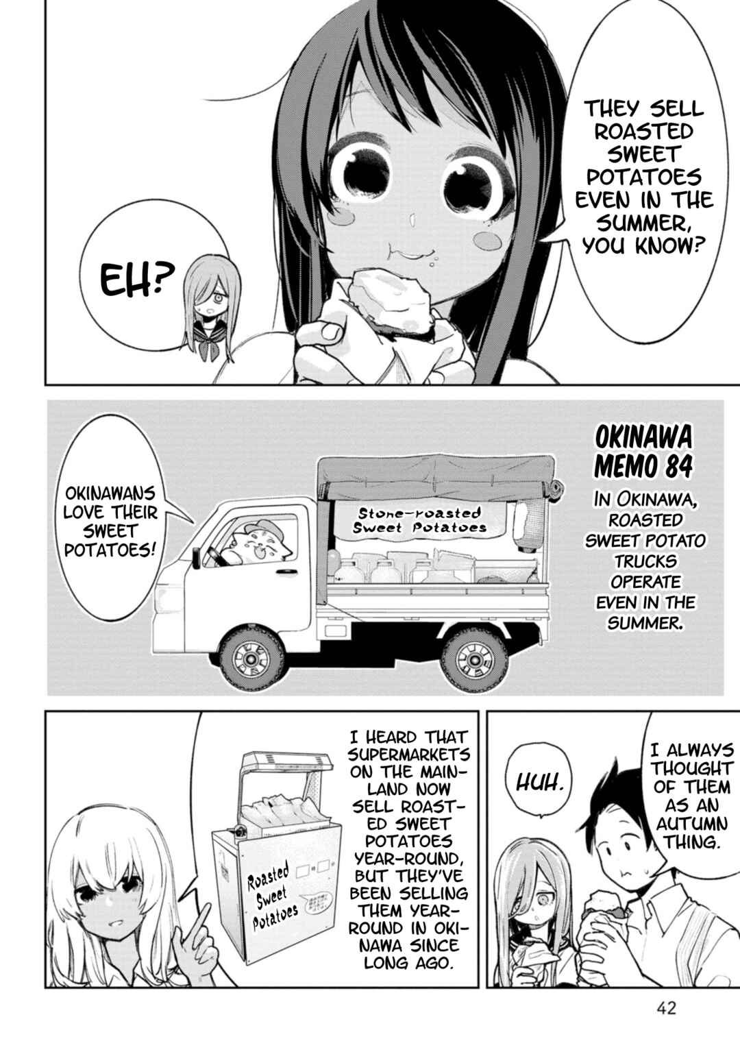 Okinawa de Suki ni Natta Ko ga Hougensugite Tsurasugiru Chapter 52 - Page 4