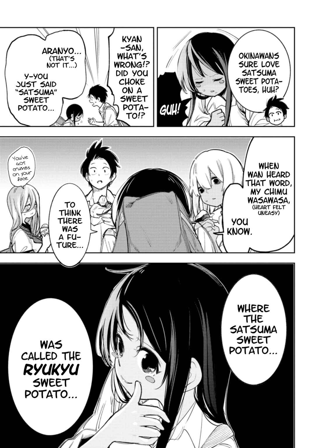 Okinawa de Suki ni Natta Ko ga Hougensugite Tsurasugiru Chapter 52 - Page 5