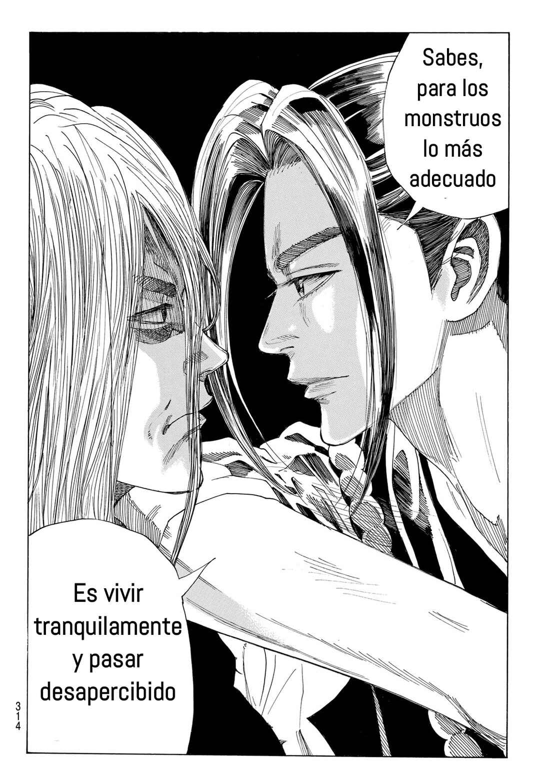 Ao no Miburo —Shinsengumi Hen— Chapter 11 - Page 10