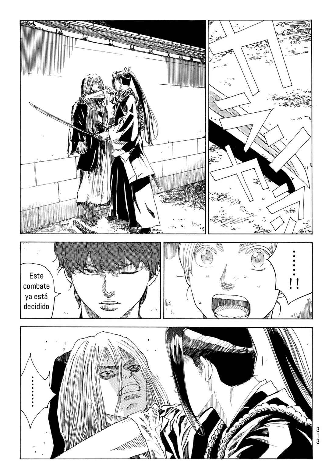 Ao no Miburo —Shinsengumi Hen— Chapter 11 - Page 9