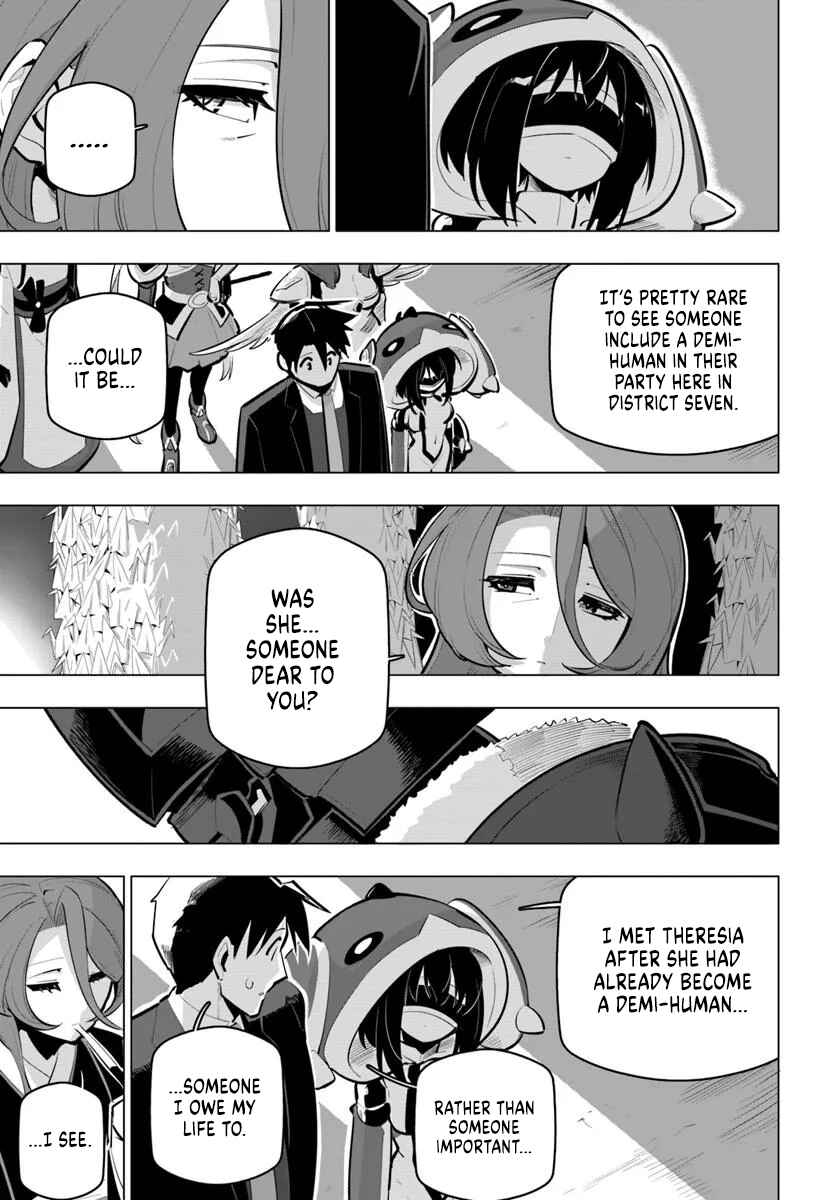 Sekai Saikyou no Kouei ~Meikyuukoku no Shinjin Tansakusha~ Chapter 40 - Page 23