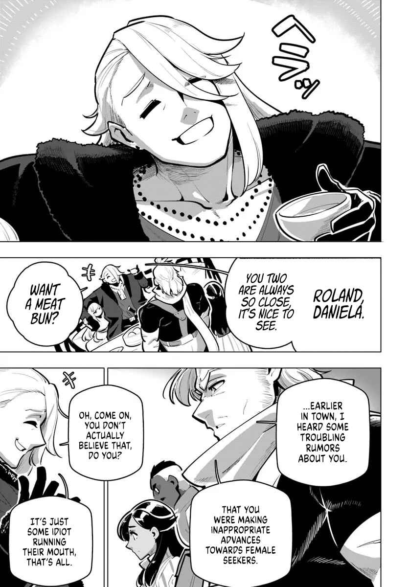 Sekai Saikyou no Kouei ~Meikyuukoku no Shinjin Tansakusha~ Chapter 40 - Page 29