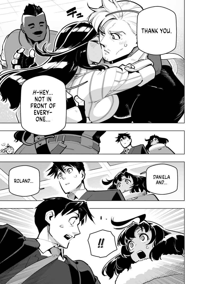 Sekai Saikyou no Kouei ~Meikyuukoku no Shinjin Tansakusha~ Chapter 40 - Page 7