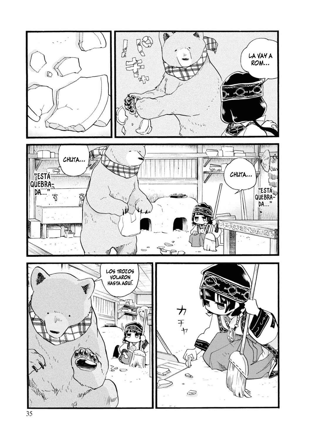 Kumamiko Chapter 80 - Page 11