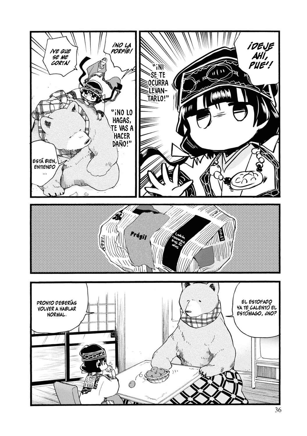 Kumamiko Chapter 80 - Page 12