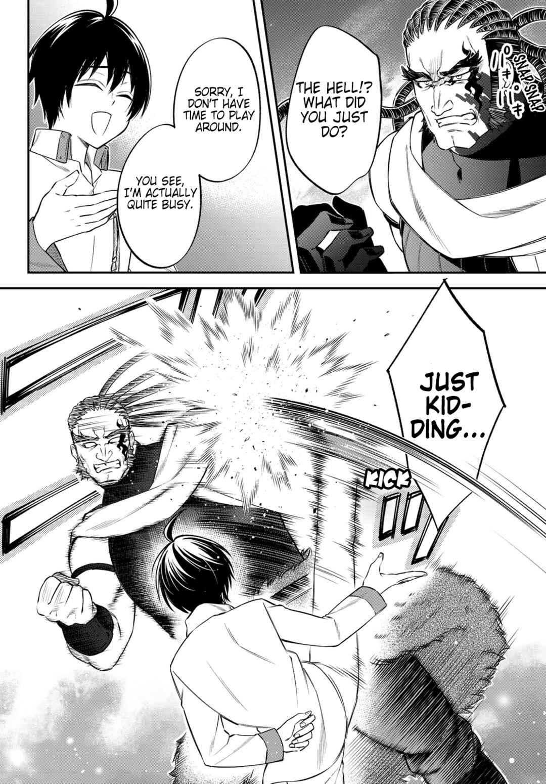 Tensei Shitara Slime Datta Ken: Ibun - Makoku Kurashi no Trinity Chapter 61 - Page 10