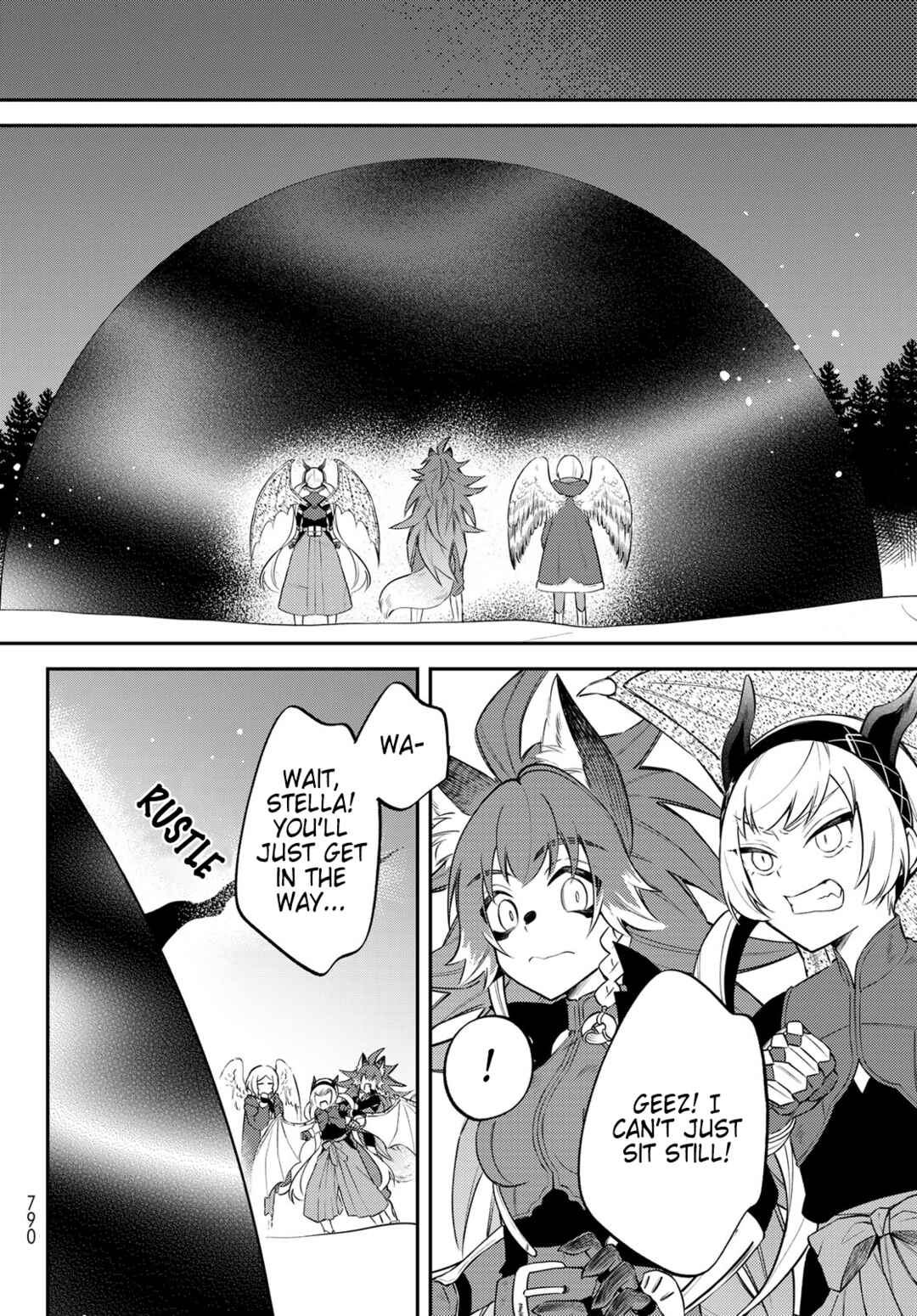 Tensei Shitara Slime Datta Ken: Ibun - Makoku Kurashi no Trinity Chapter 61 - Page 12
