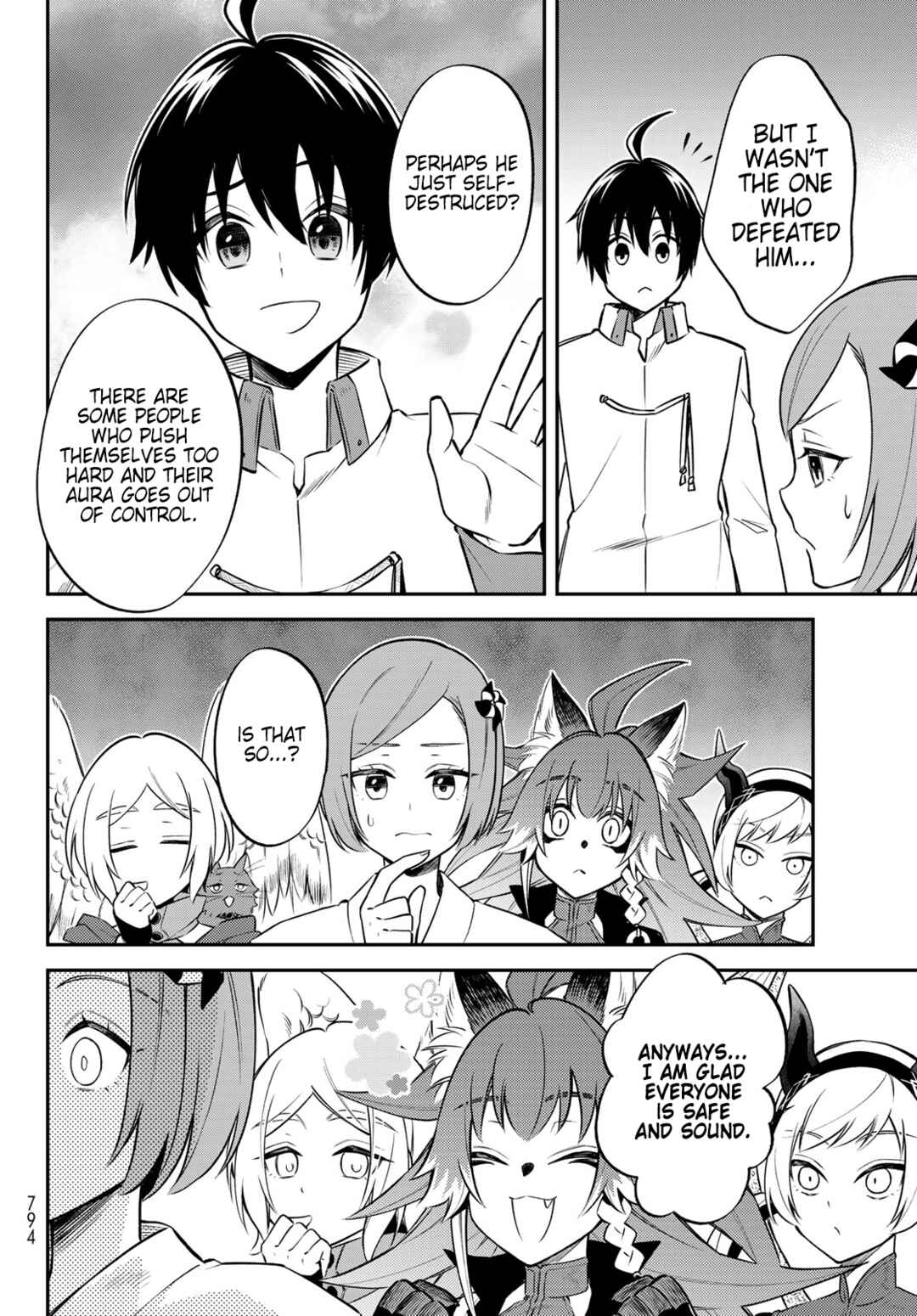 Tensei Shitara Slime Datta Ken: Ibun - Makoku Kurashi no Trinity Chapter 61 - Page 16
