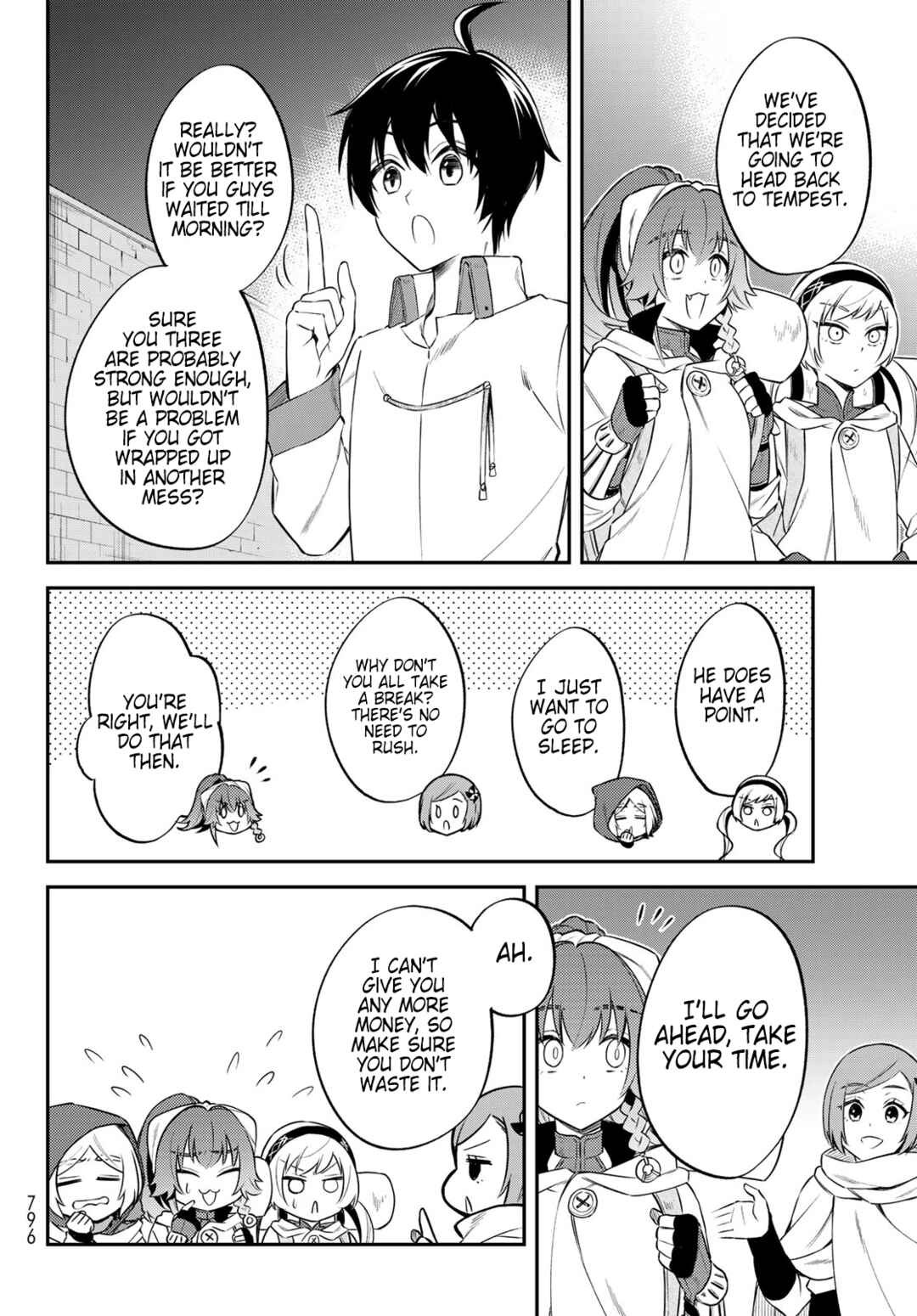 Tensei Shitara Slime Datta Ken: Ibun - Makoku Kurashi no Trinity Chapter 61 - Page 18