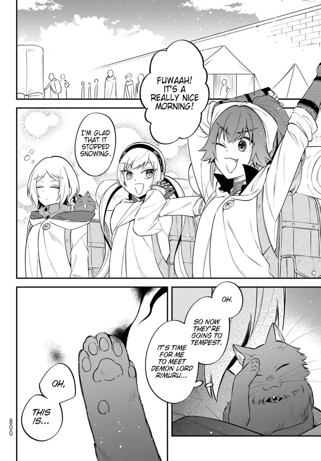 Tensei Shitara Slime Datta Ken: Ibun - Makoku Kurashi no Trinity Chapter 61 - Page 22
