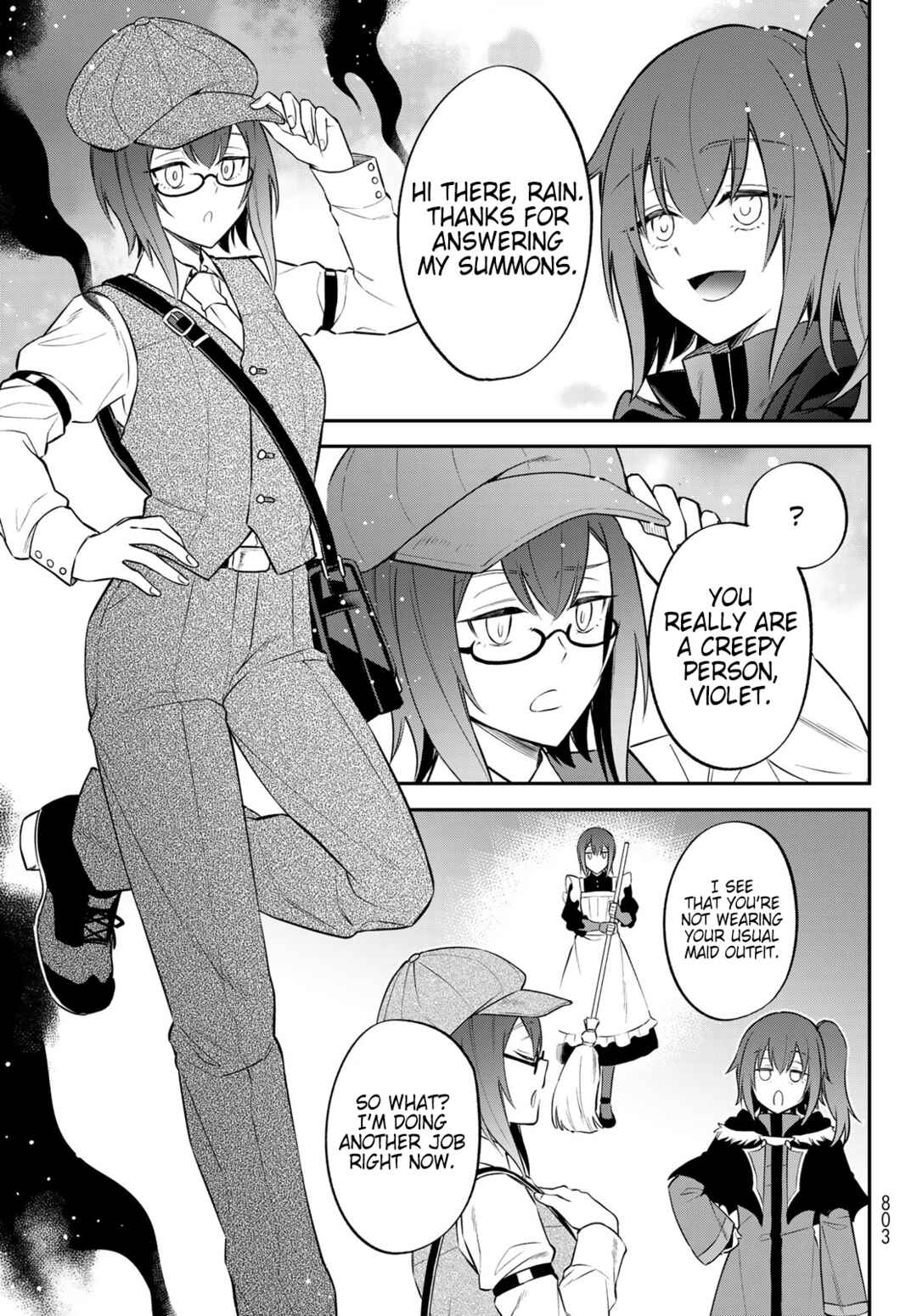 Tensei Shitara Slime Datta Ken: Ibun - Makoku Kurashi no Trinity Chapter 61 - Page 25