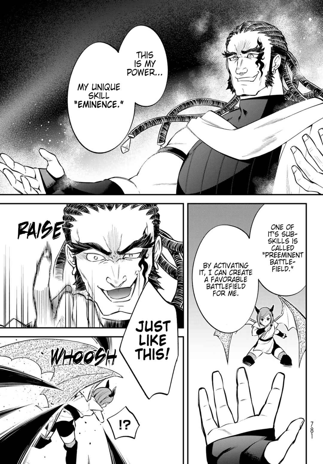 Tensei Shitara Slime Datta Ken: Ibun - Makoku Kurashi no Trinity Chapter 61 - Page 3