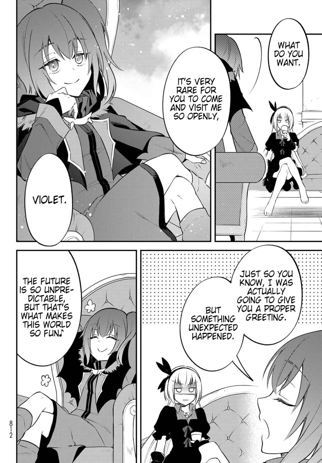 Tensei Shitara Slime Datta Ken: Ibun - Makoku Kurashi no Trinity Chapter 61 - Page 34
