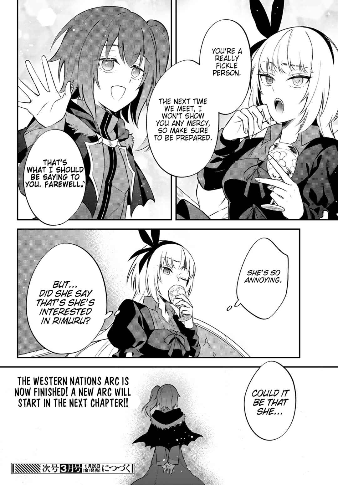 Tensei Shitara Slime Datta Ken: Ibun - Makoku Kurashi no Trinity Chapter 61 - Page 36