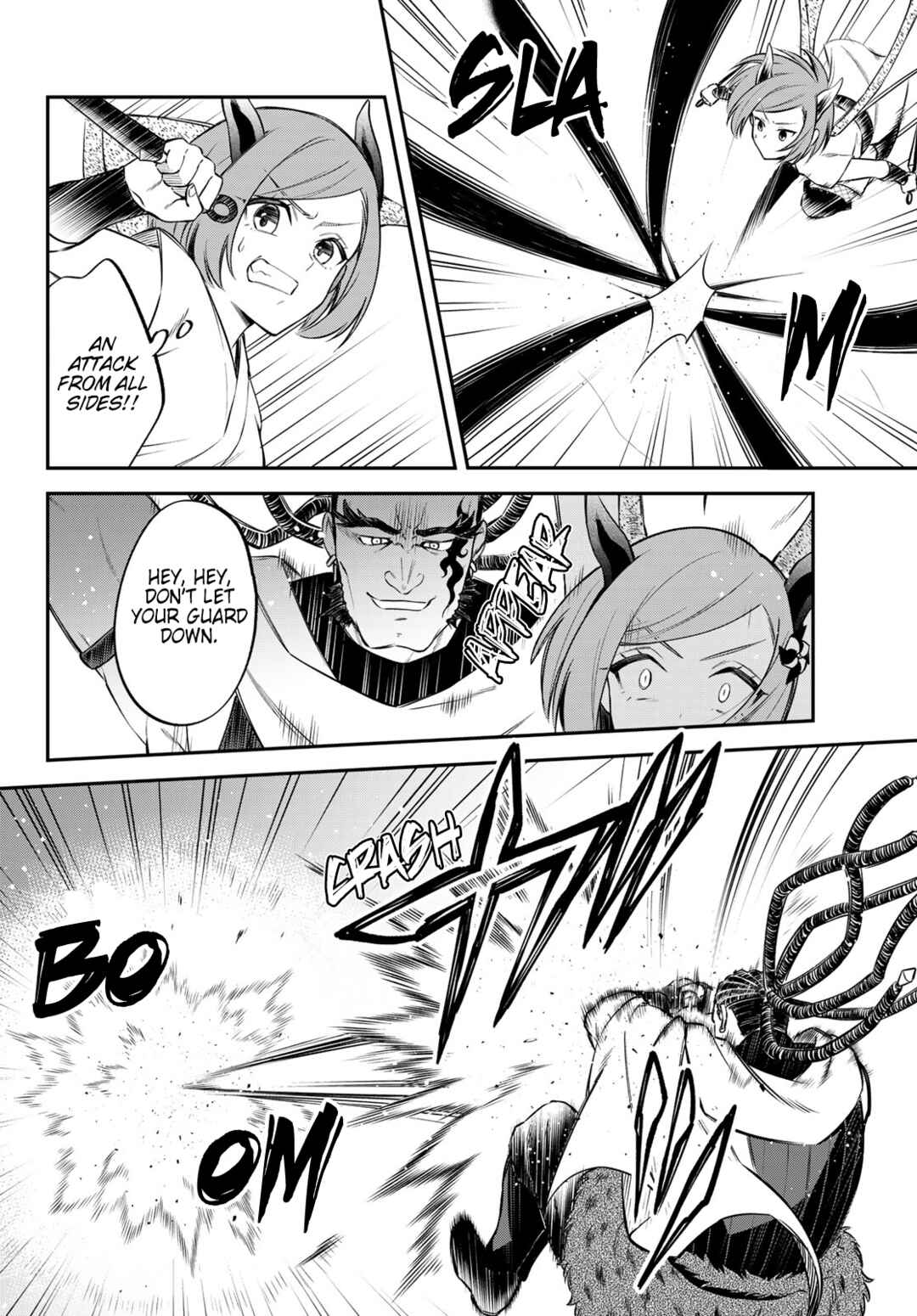 Tensei Shitara Slime Datta Ken: Ibun - Makoku Kurashi no Trinity Chapter 61 - Page 4