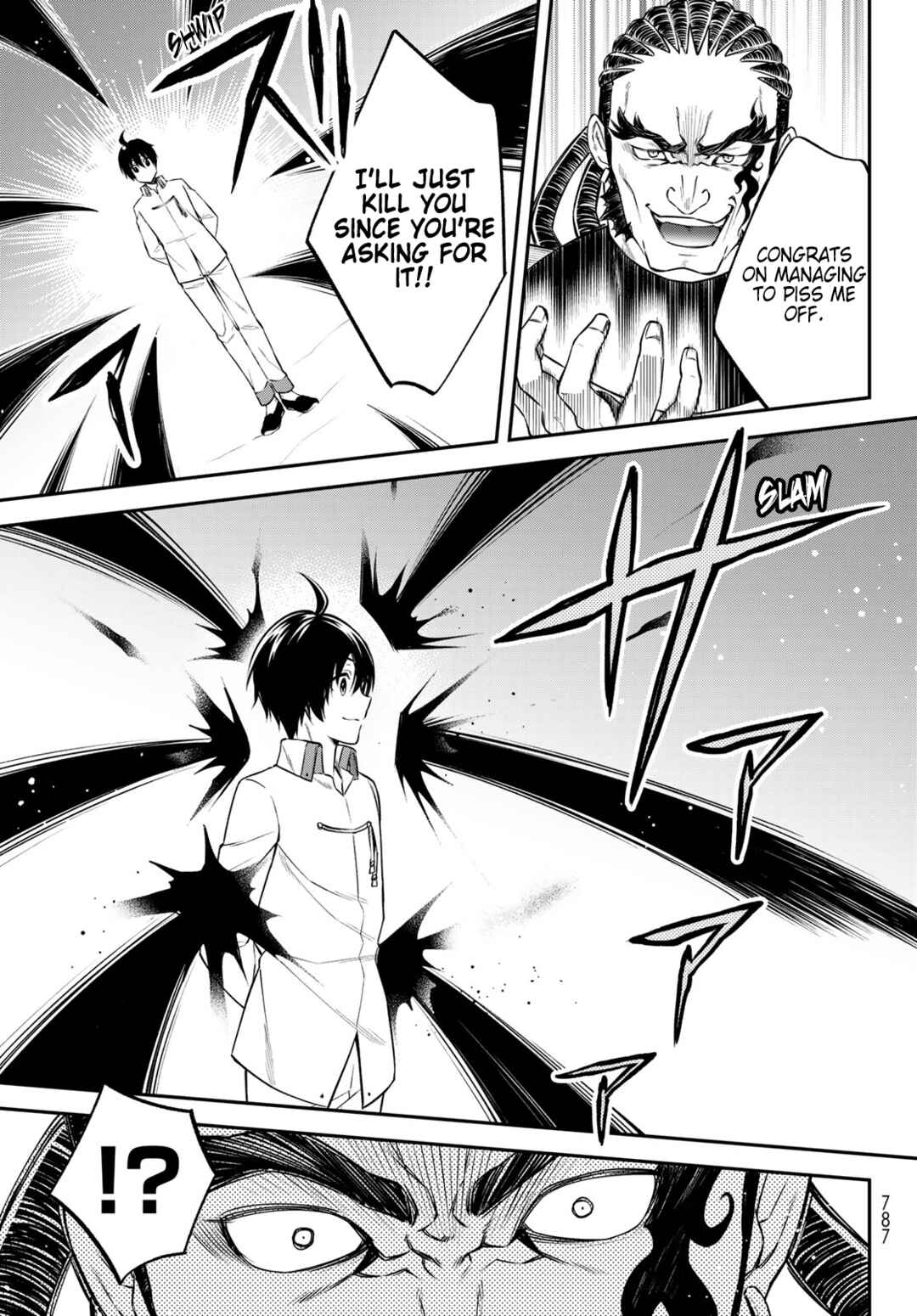 Tensei Shitara Slime Datta Ken: Ibun - Makoku Kurashi no Trinity Chapter 61 - Page 9