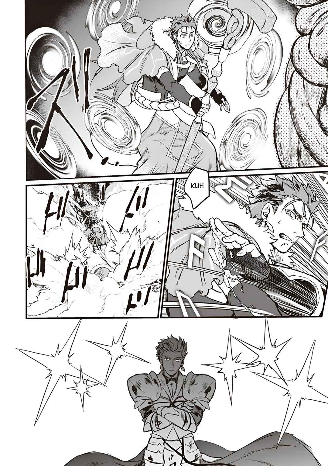 Fate/Grand Order COMIC à la carte PLUS! SP Showdown! Chapter 2 - Page 11