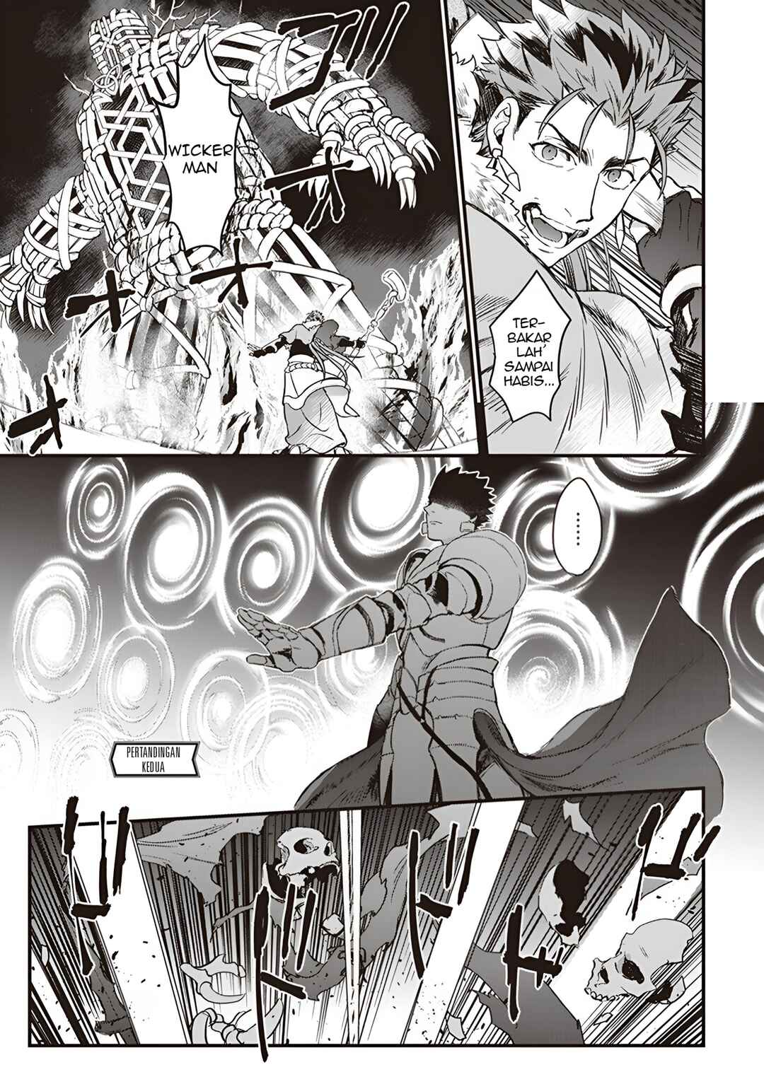 Fate/Grand Order COMIC à la carte PLUS! SP Showdown! Chapter 2 - Page 2