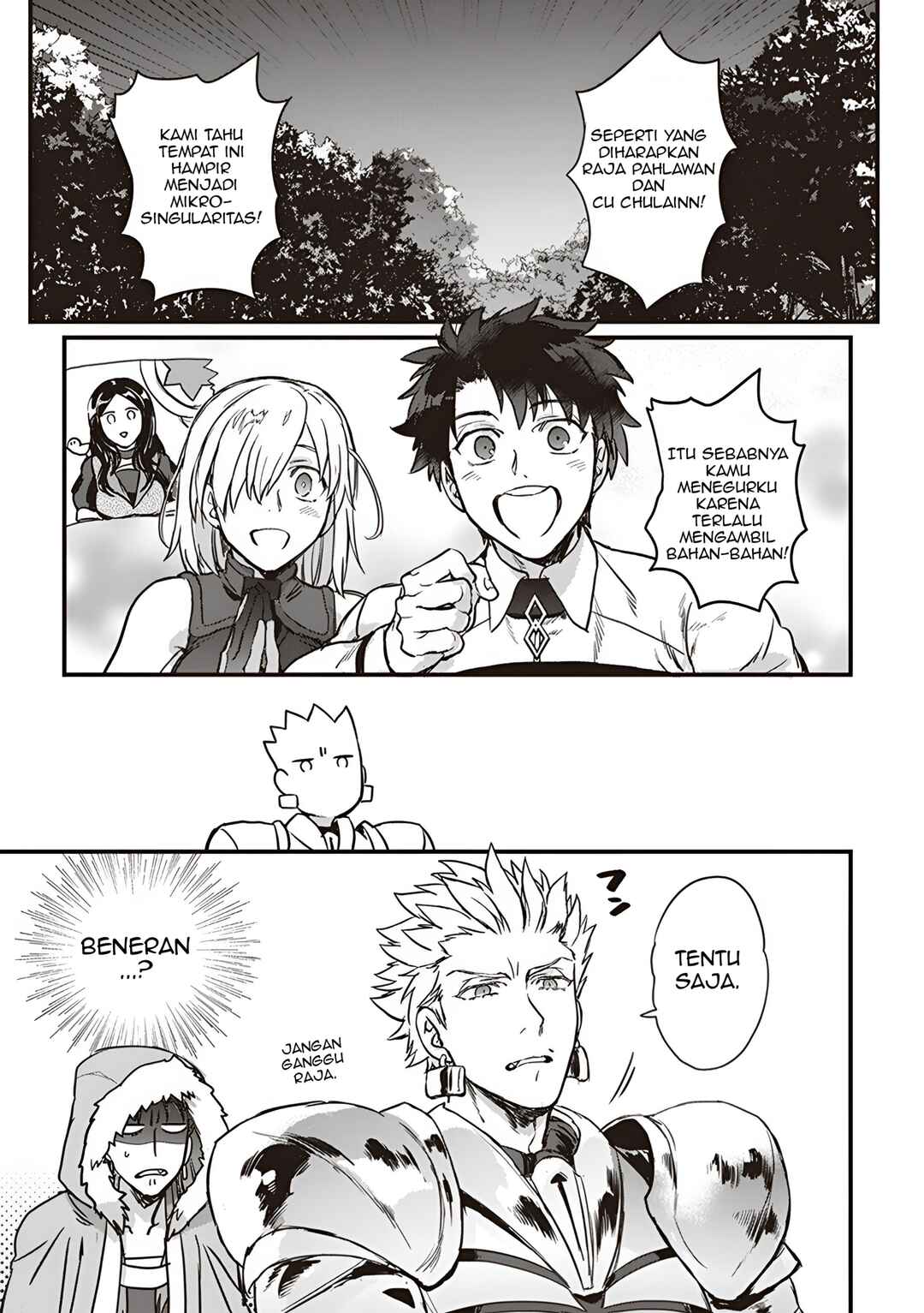 Fate/Grand Order COMIC à la carte PLUS! SP Showdown! Chapter 2 - Page 22