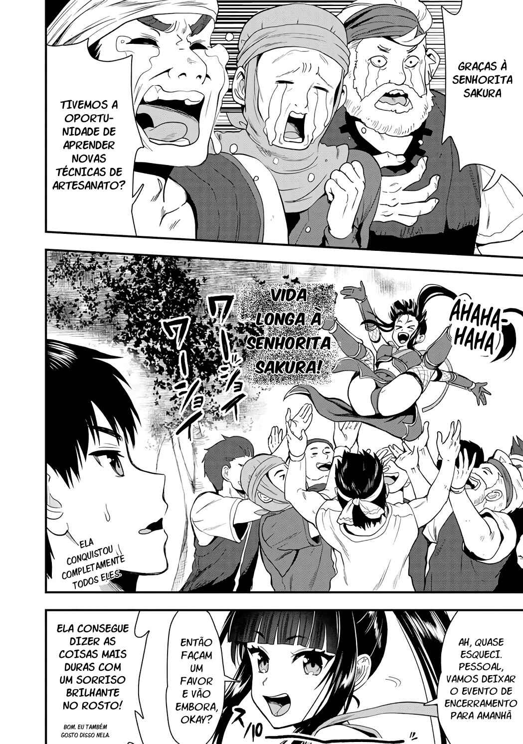 Makenshi no Maken Niyoru Maken no Tame no Harem Life Chapter 23.1 - Page 13