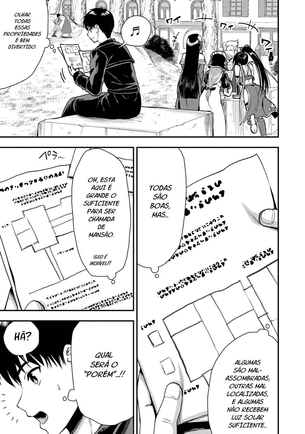 Makenshi no Maken Niyoru Maken no Tame no Harem Life Chapter 23.1 - Page 4