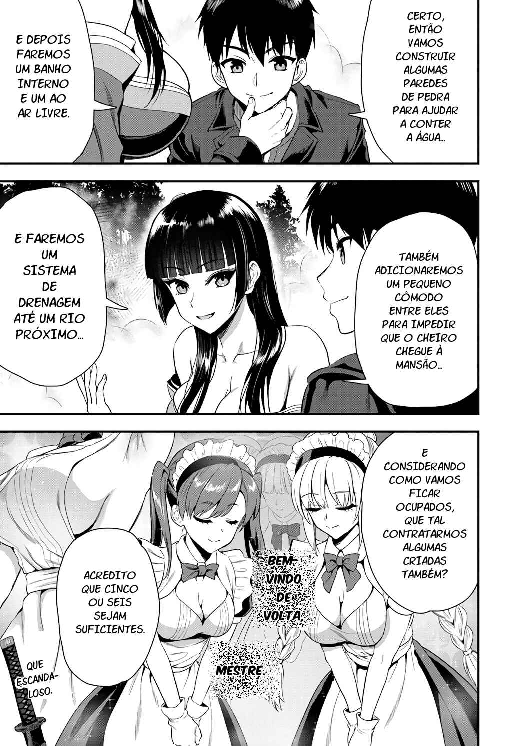 Makenshi no Maken Niyoru Maken no Tame no Harem Life Chapter 23.1 - Page 8