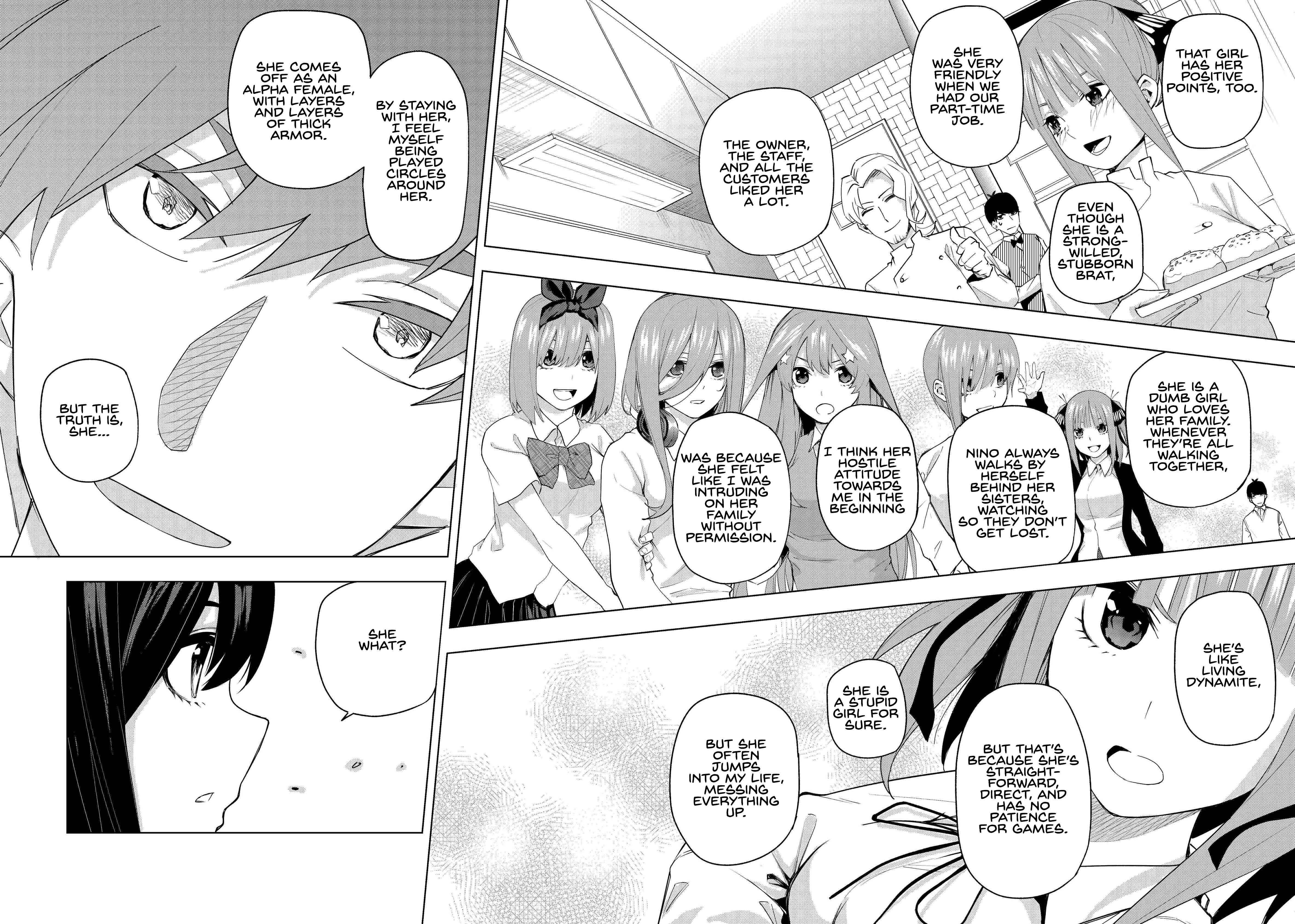 Gotoubun no Hanayome β Chapter 2 - Page 10