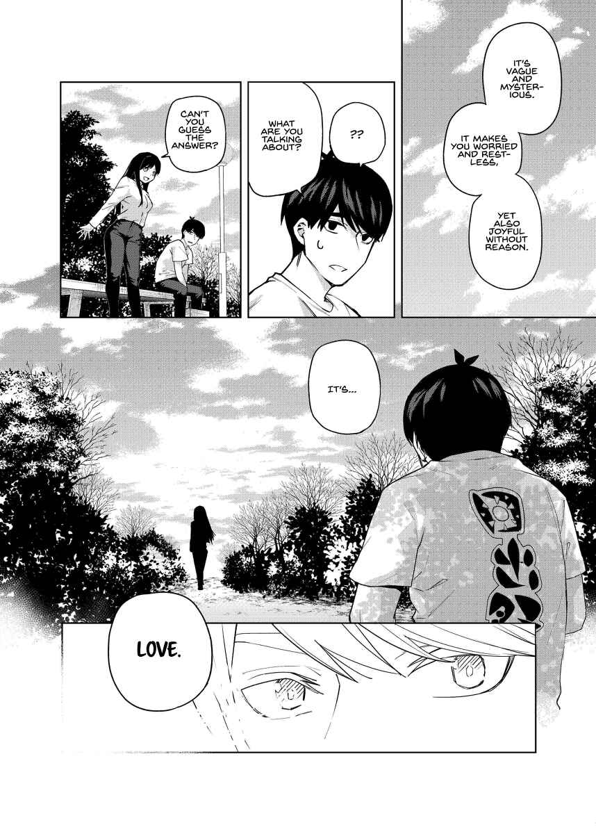 Gotoubun no Hanayome β Chapter 2 - Page 13