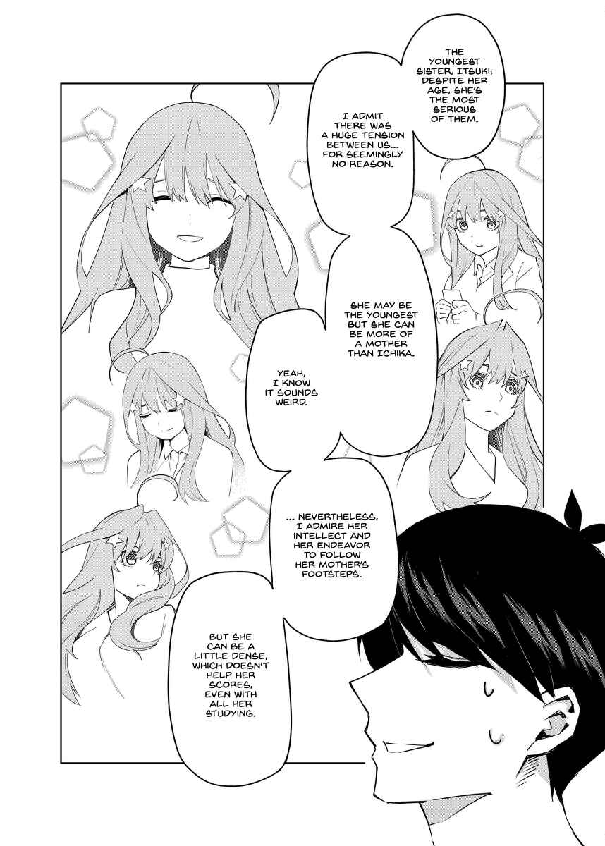 Gotoubun no Hanayome β Chapter 2 - Page 8