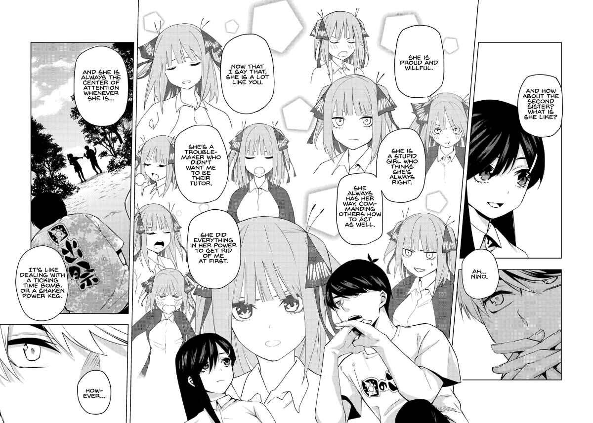 Gotoubun no Hanayome β Chapter 2 - Page 9