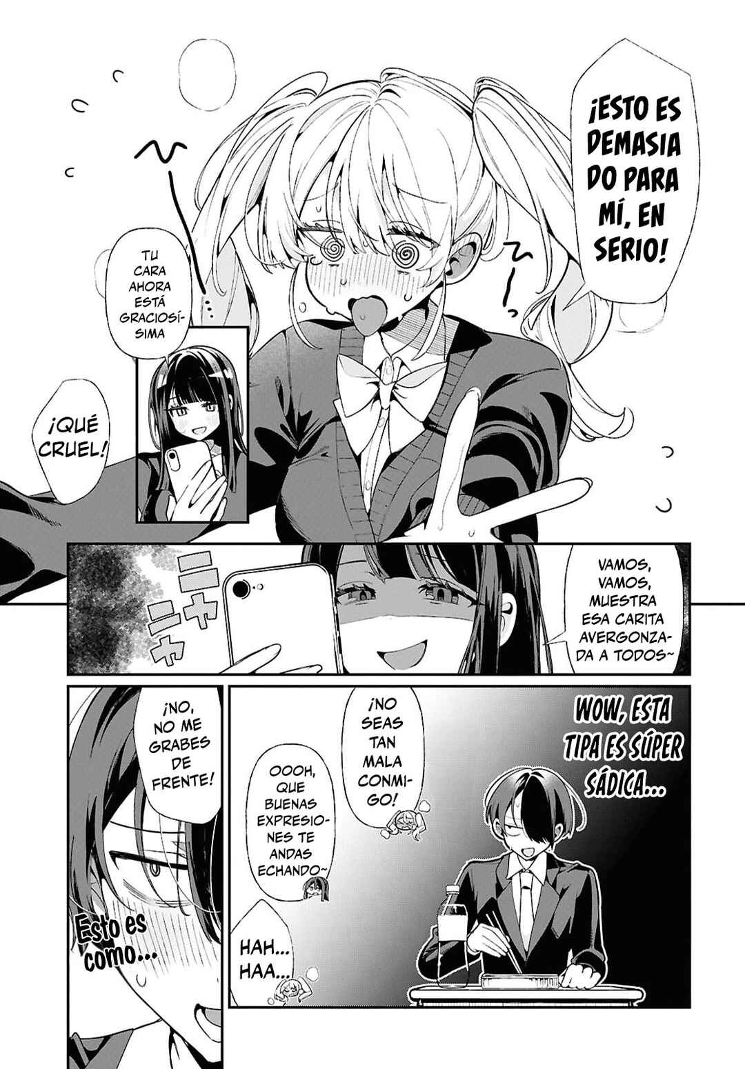 Tonari no Gyaru wa Kuchisabishii-chan Chapter 5 - Page 12