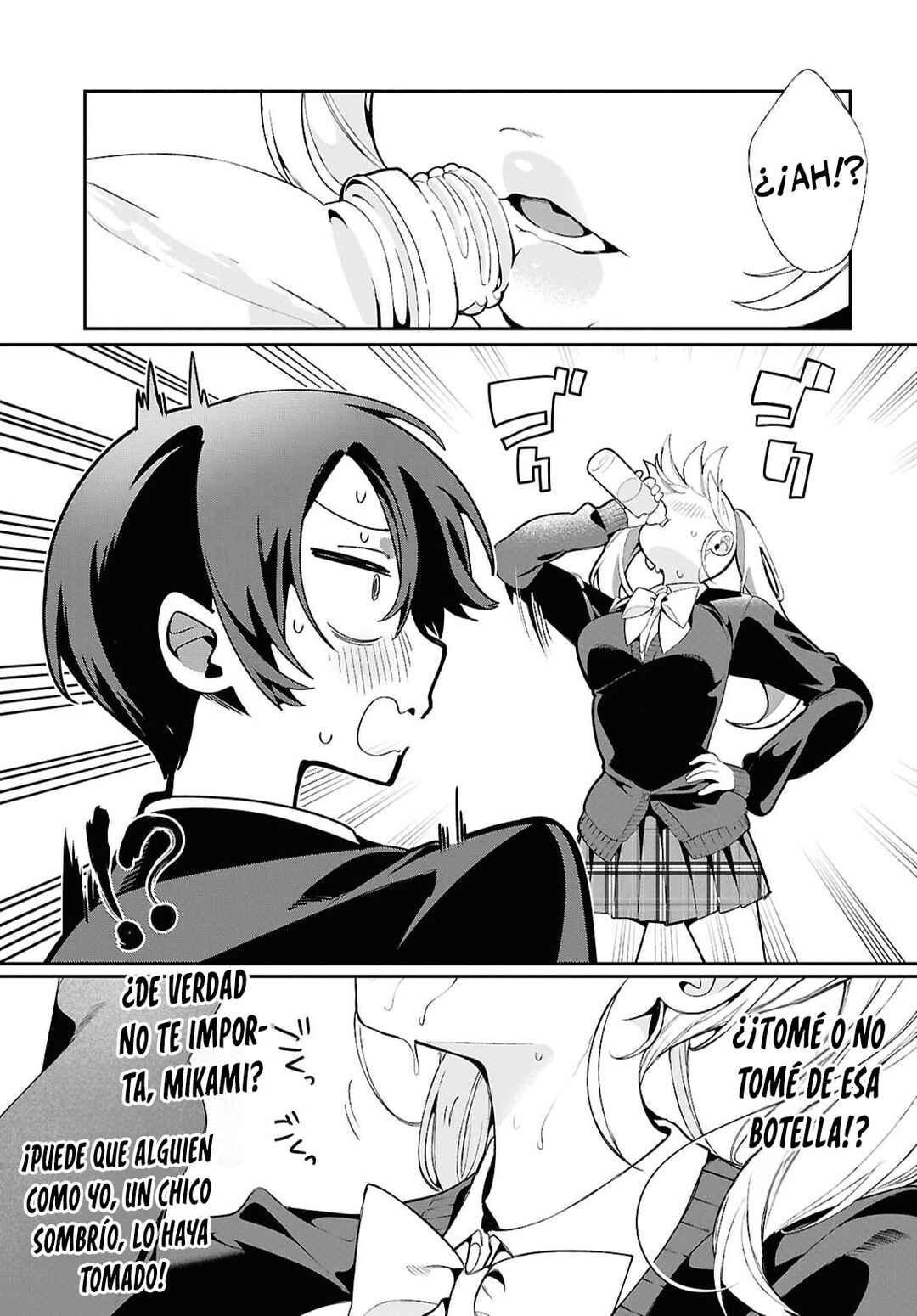 Tonari no Gyaru wa Kuchisabishii-chan Chapter 5 - Page 16