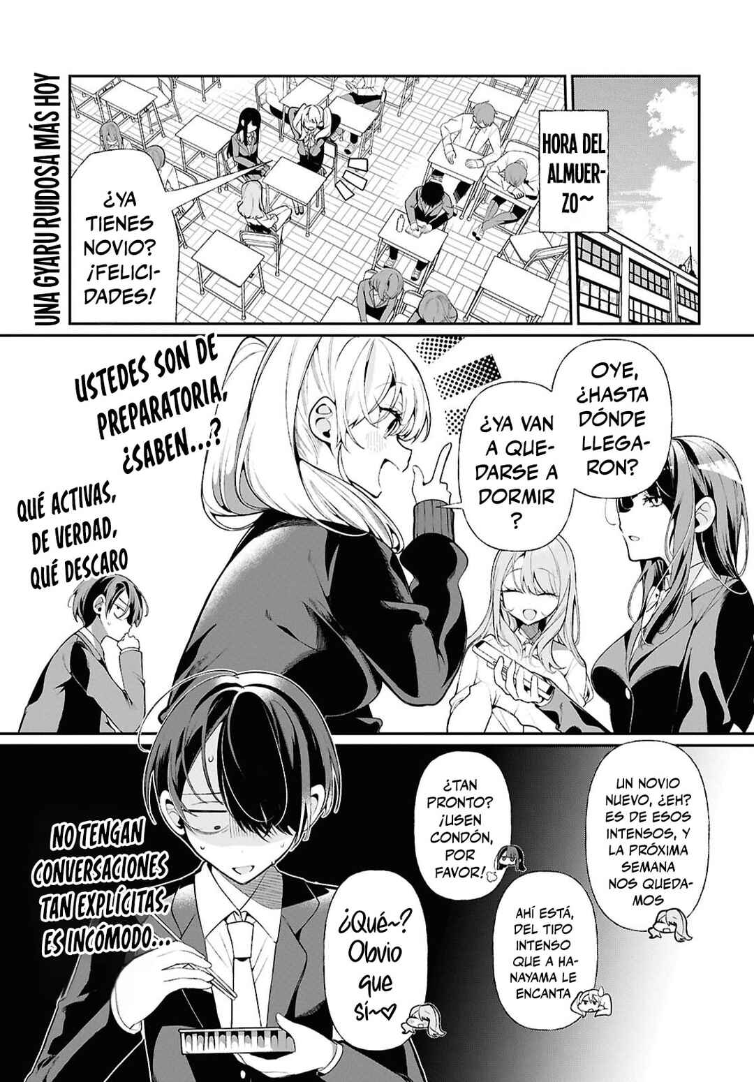 Tonari no Gyaru wa Kuchisabishii-chan Chapter 5 - Page 4