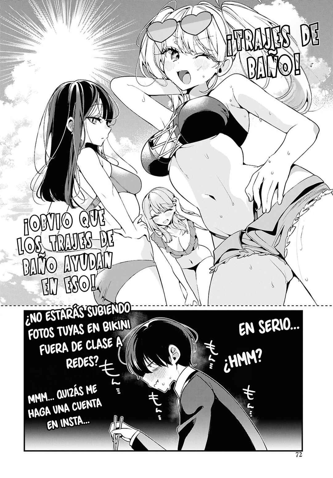 Tonari no Gyaru wa Kuchisabishii-chan Chapter 5 - Page 9