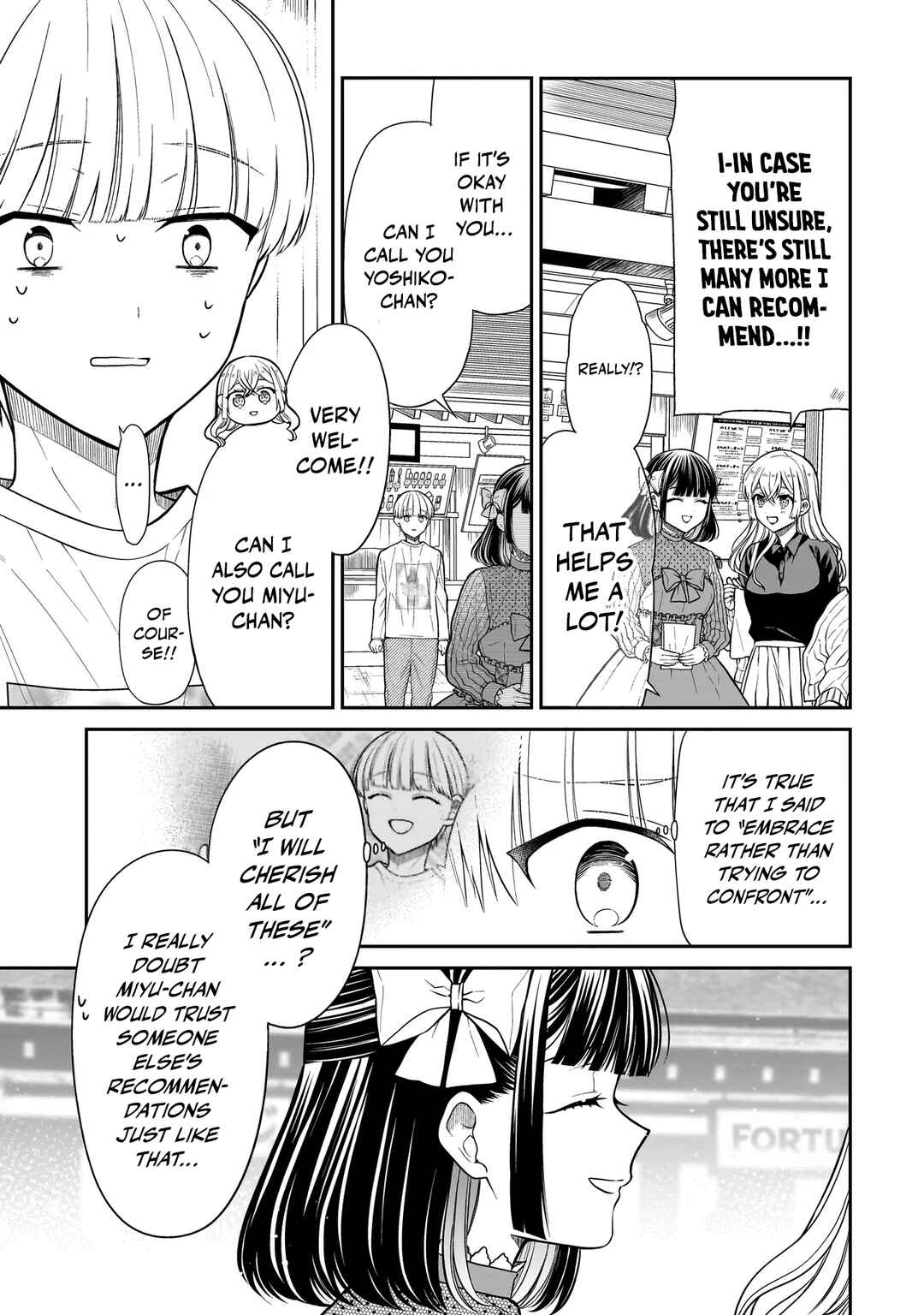 Miyu-chan wa Zutto Tomodachi Chapter 26 - Page 11