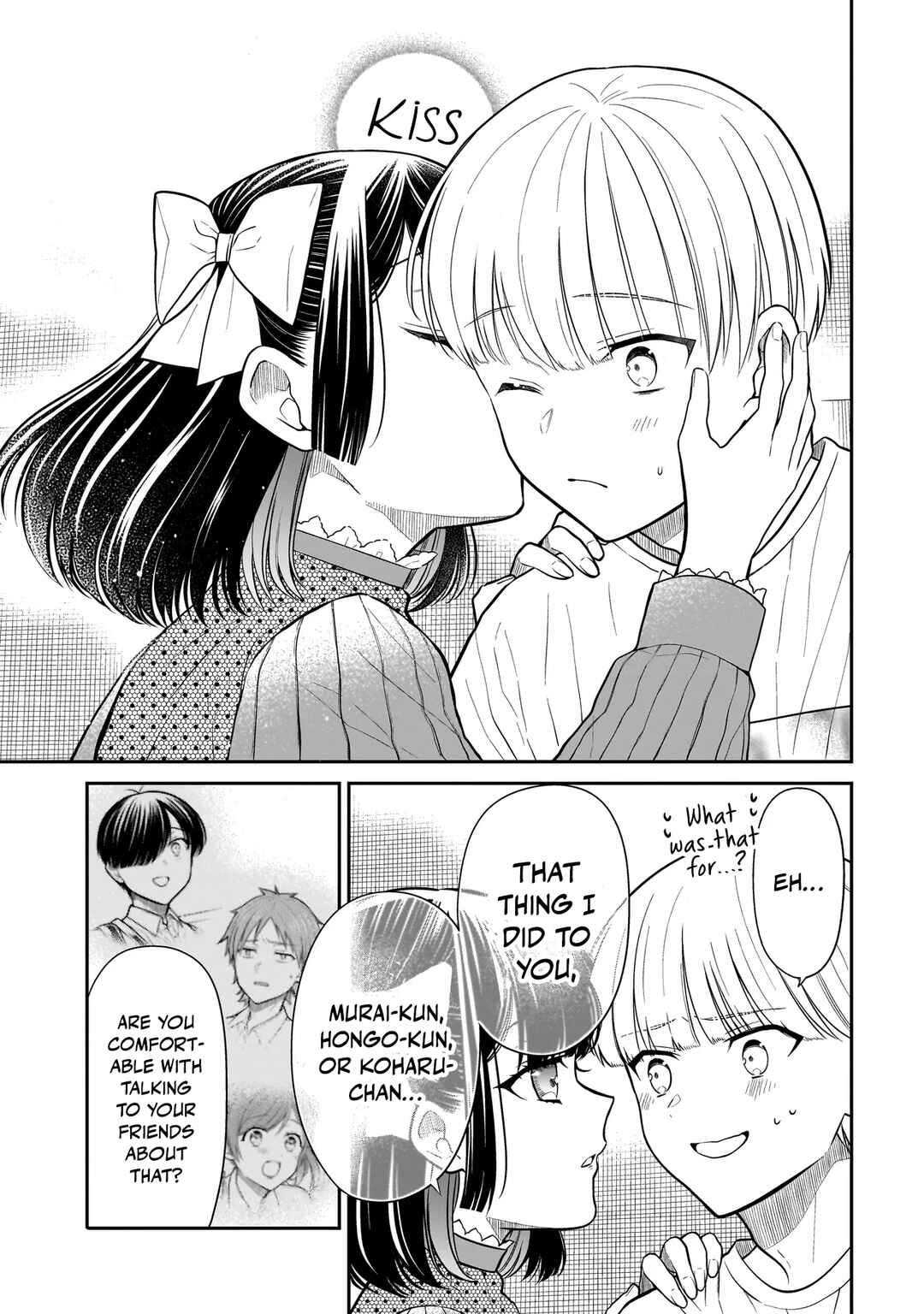 Miyu-chan wa Zutto Tomodachi Chapter 26 - Page 27