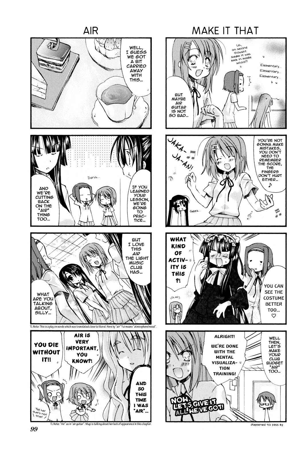 K-ON! Anthology Comic Chapter 16 - Page 2