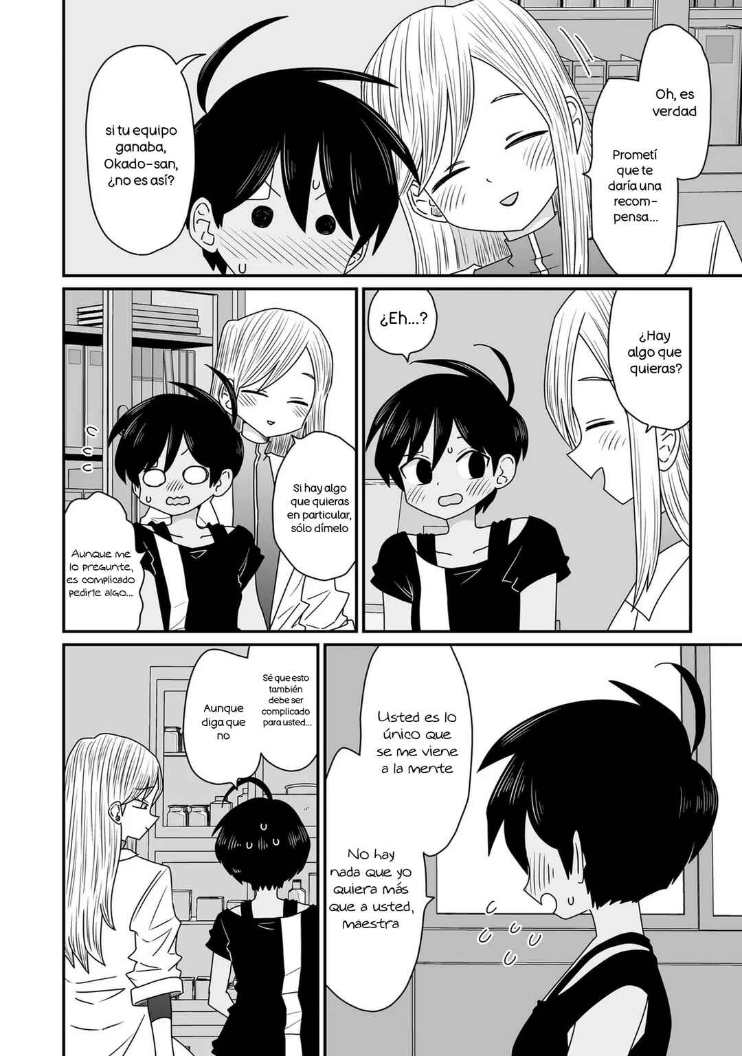 Warui ga Watashi wa Yuri ja nai Chapter 37 - Page 10