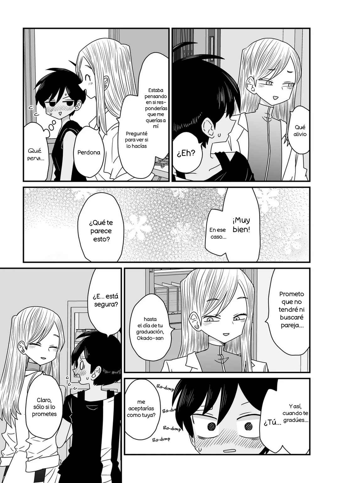 Warui ga Watashi wa Yuri ja nai Chapter 37 - Page 11