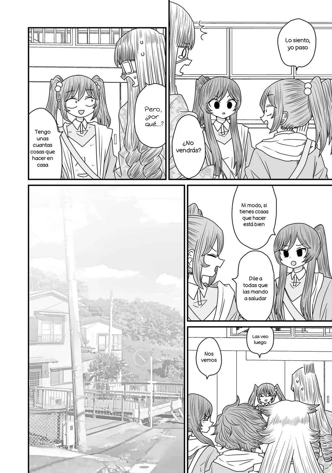 Warui ga Watashi wa Yuri ja nai Chapter 37 - Page 14