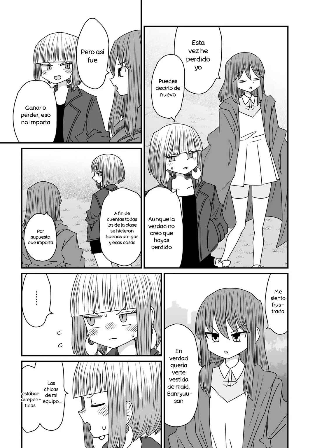 Warui ga Watashi wa Yuri ja nai Chapter 37 - Page 15