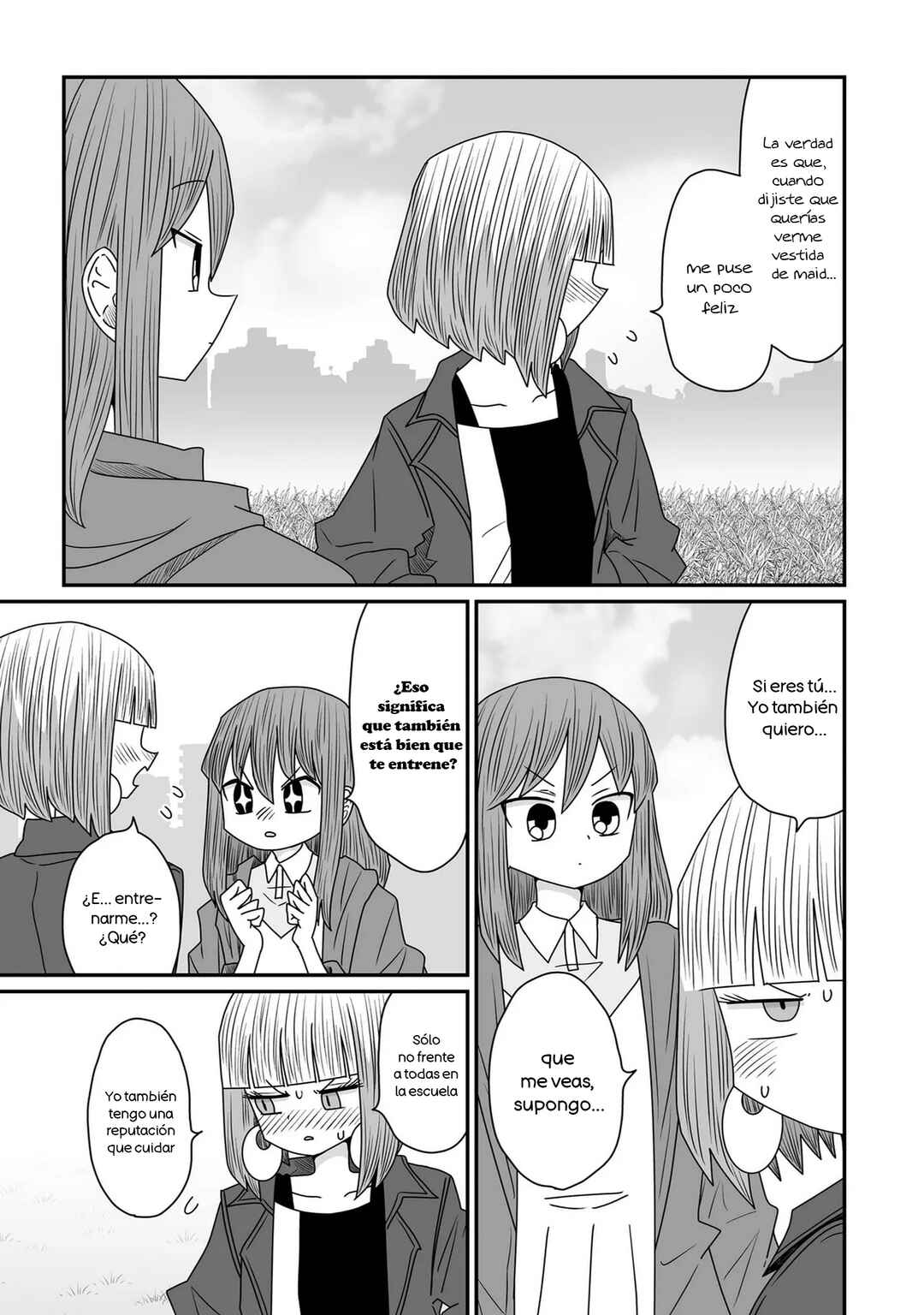 Warui ga Watashi wa Yuri ja nai Chapter 37 - Page 19