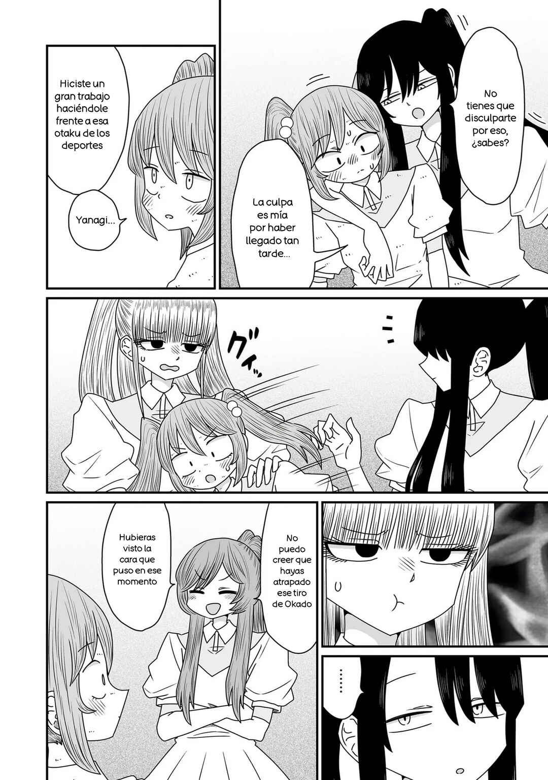 Warui ga Watashi wa Yuri ja nai Chapter 37 - Page 2