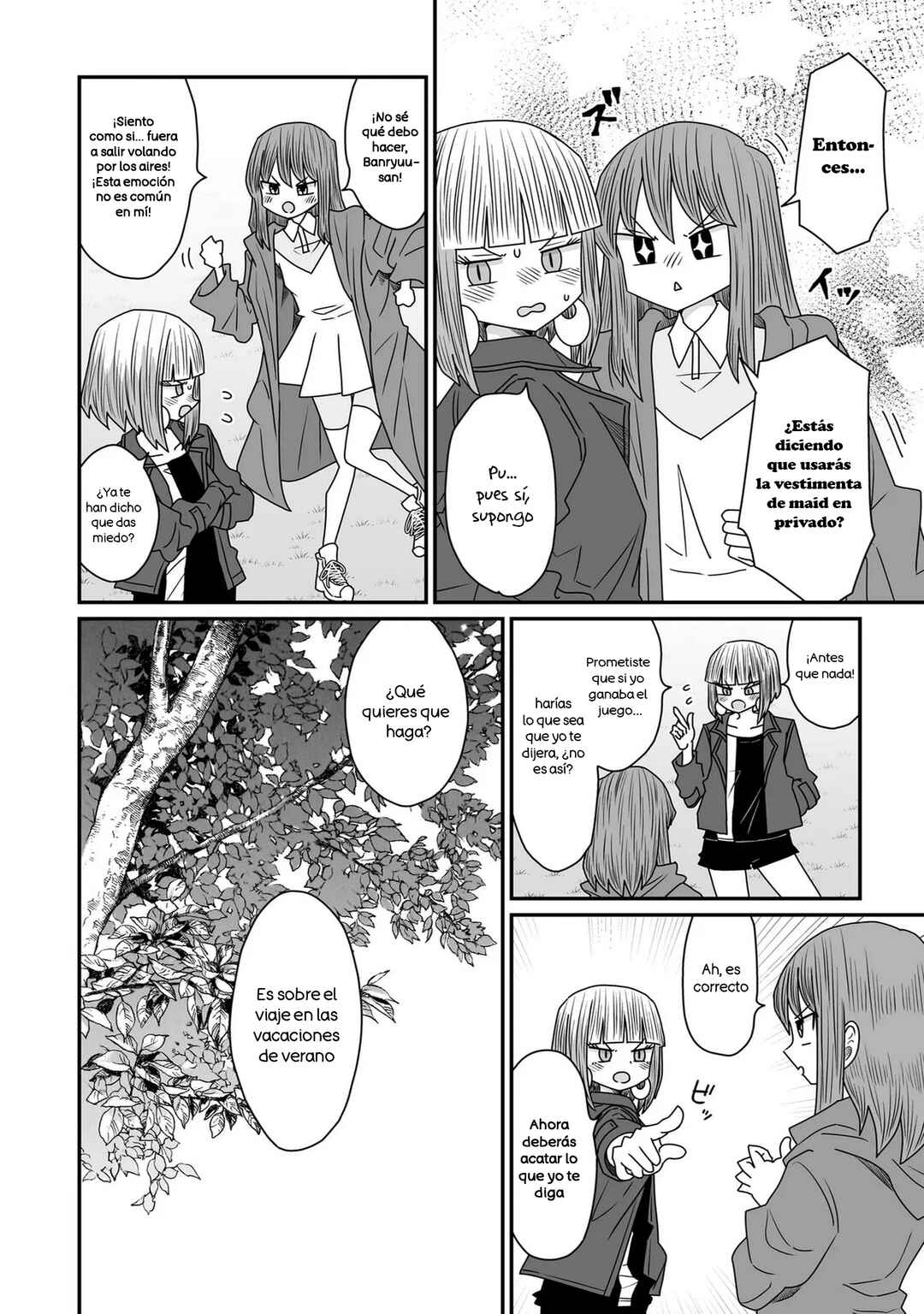 Warui ga Watashi wa Yuri ja nai Chapter 37 - Page 20