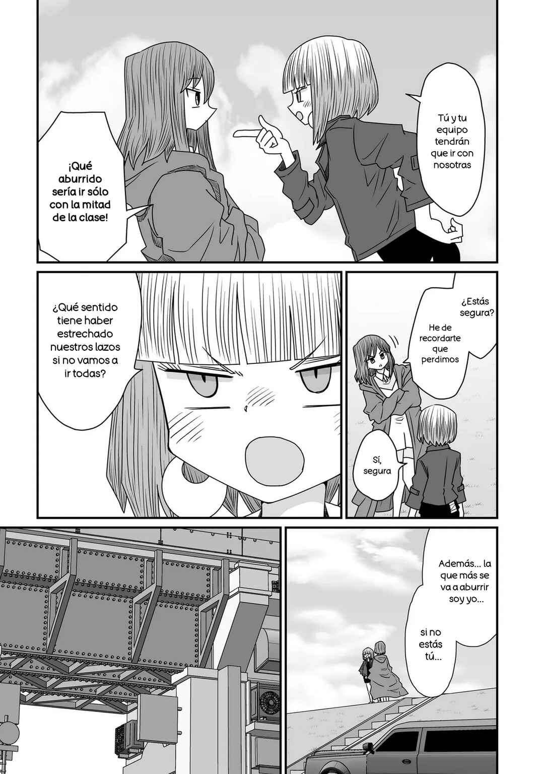 Warui ga Watashi wa Yuri ja nai Chapter 37 - Page 21