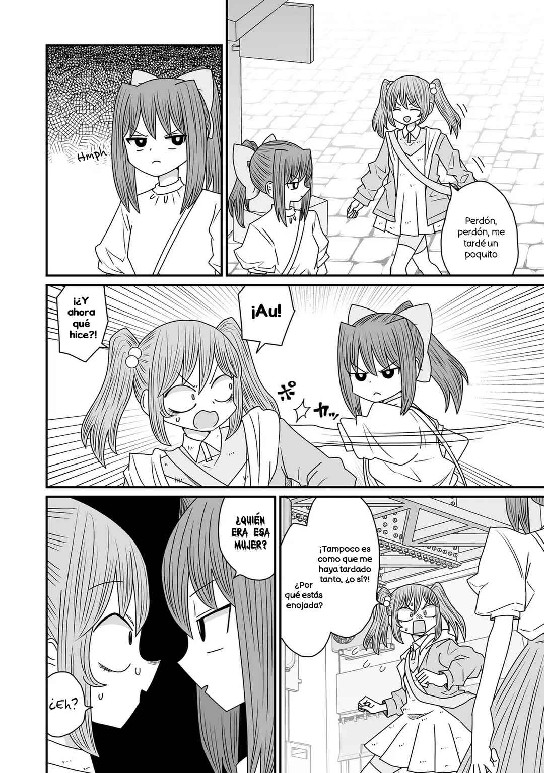 Warui ga Watashi wa Yuri ja nai Chapter 37 - Page 22