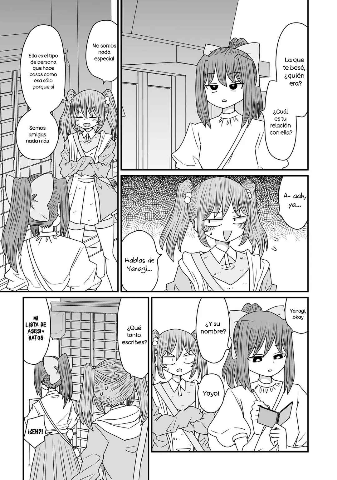 Warui ga Watashi wa Yuri ja nai Chapter 37 - Page 23